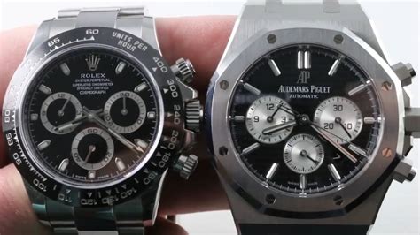 rolex vs audemars piguet|rolex royal oak.